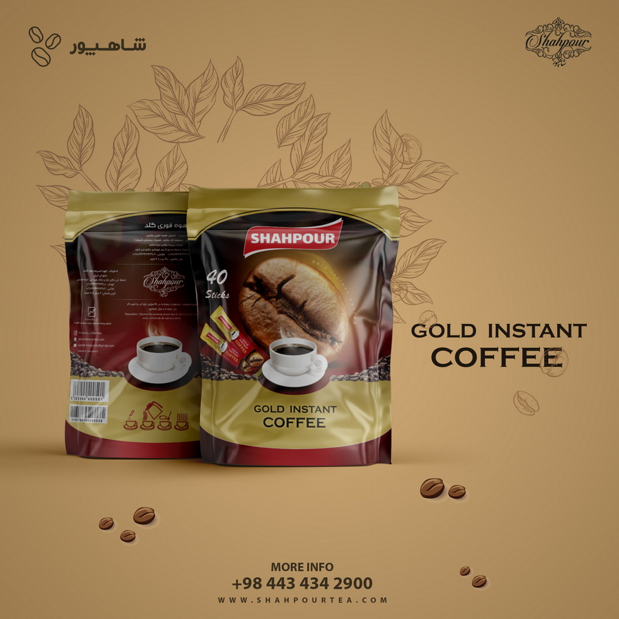 Gold instant coffee - کافی گلد